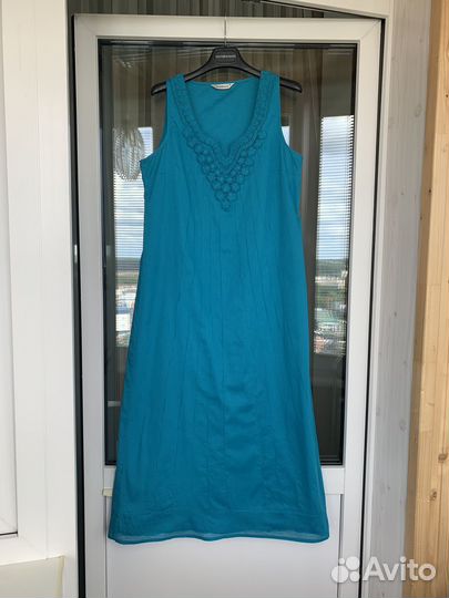 Платье макси хлопок ParkBravo 44-46