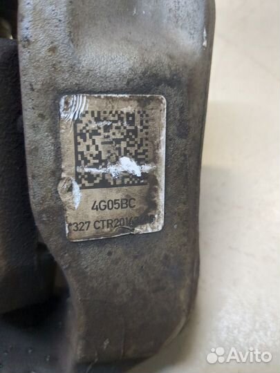 Суппорт левый передний Audi A6 (C7), 2016