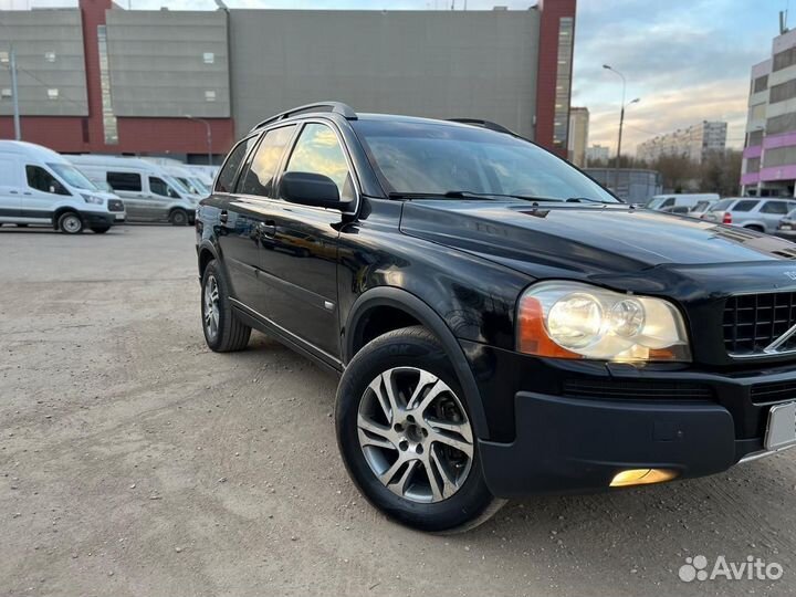 Volvo XC90 2.5 AT, 2005, 215 698 км