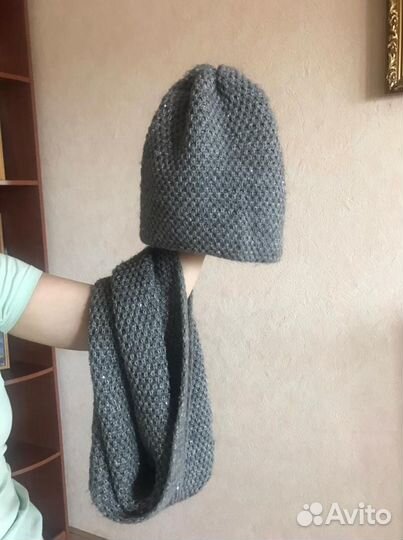 Шапка и снуд