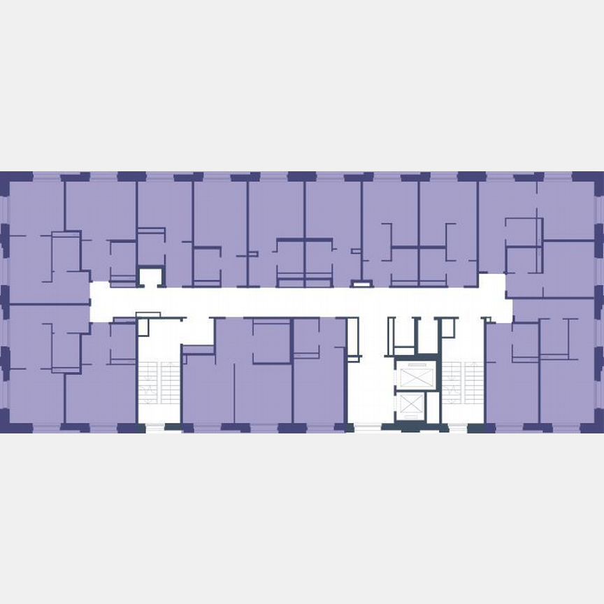 Апартаменты-студия, 23,3 м², 15/16 эт.