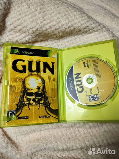 Игра для приставки Xbox Original Gun