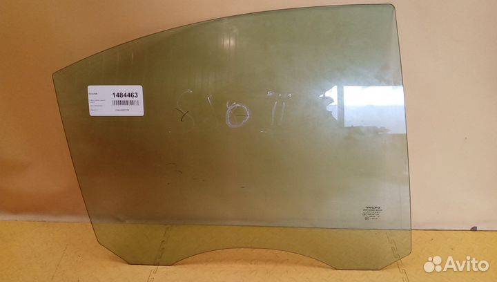 Стекло двери задней правой S80