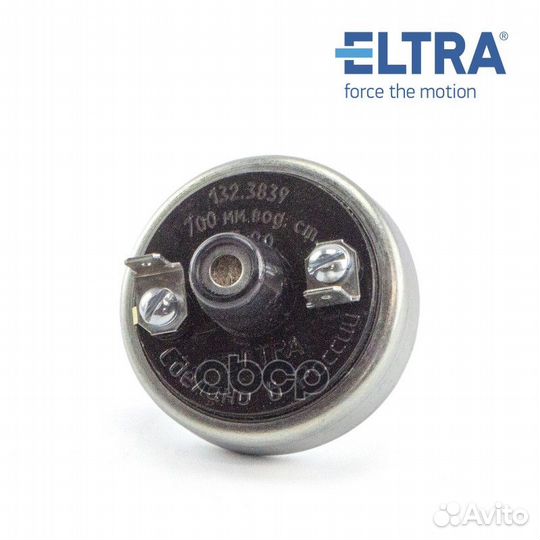 Датчик засоренности фильтра воздушного