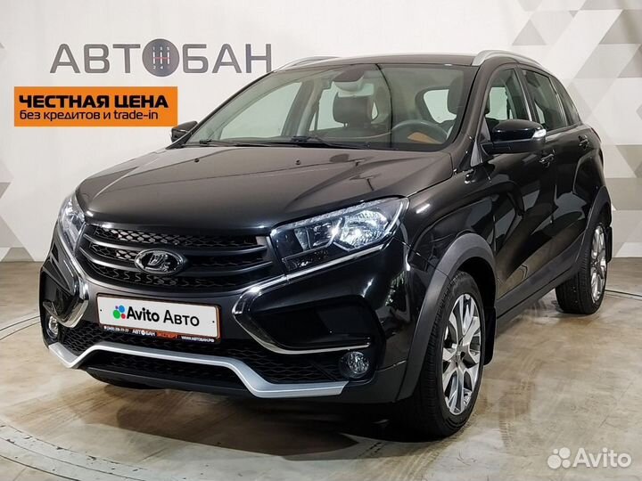 LADA XRAY Cross 1.6 CVT, 2019, 23 167 км