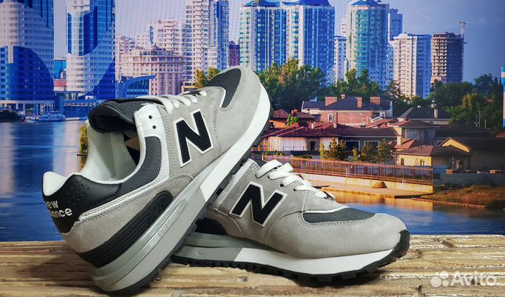 Кроссовки New Balance 574 Люкс