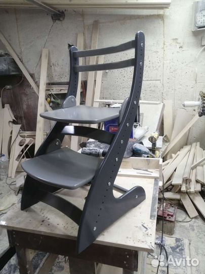 Детский растущий стул трансформер