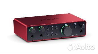 Focusrite scarlett 2i2 4 gen