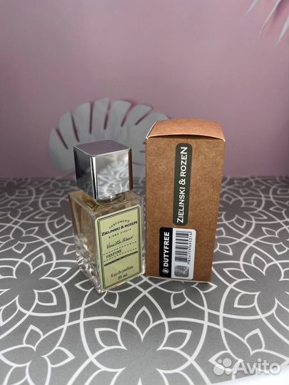 Тестер (Duty Free) Vanilla Blend Zielinski & Rozen