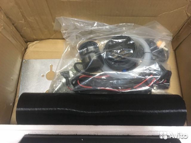 Автономный отопитель с установочным комплектом