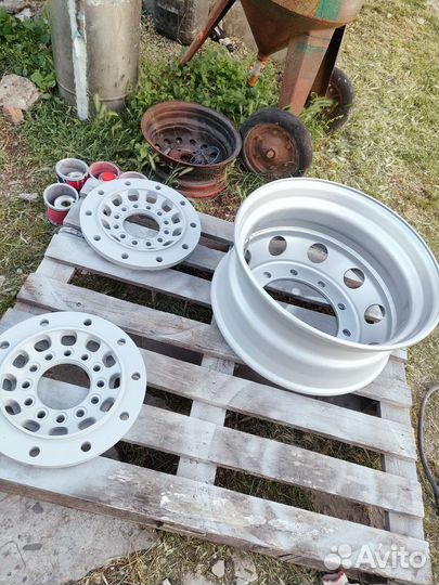 Покраска дисков