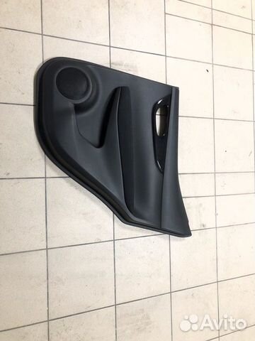 Кашкай j11 карта задняя правая с накладкой
