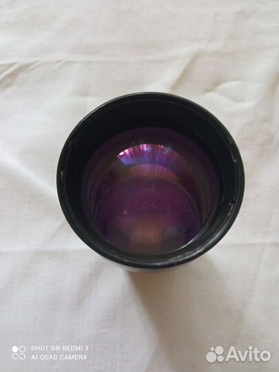 Объектив кинопроекционный ро-109-1А