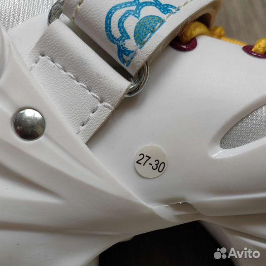 Коньки детские раздвижные 27 30