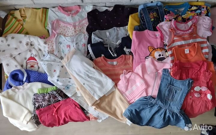 Вещи пакетом для девочки