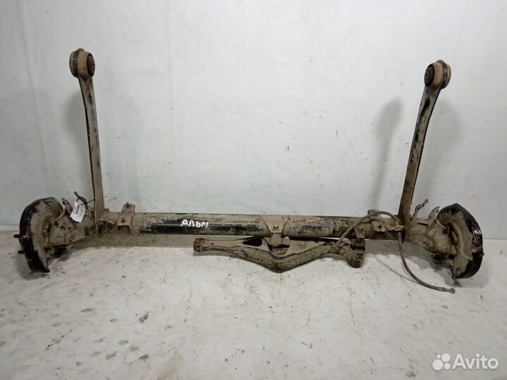 Балка задняя задняя Nissan Primera P12 2002-2008