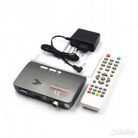 Tv тюнер Kebidumei DVB-T/DVB-T2, приемник