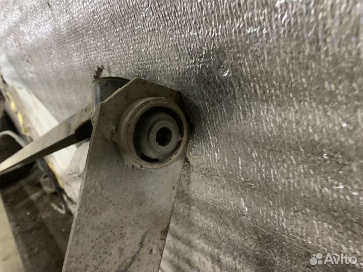 Балка задняя audi 80 b3