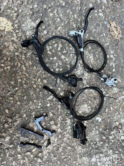 Тормоза Formula, Shimano