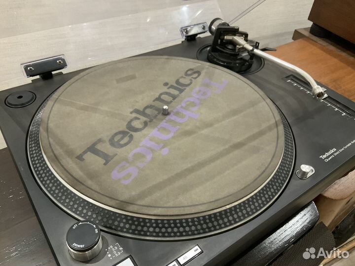 Technics SL-1200 mk3 проигрыватель винила
