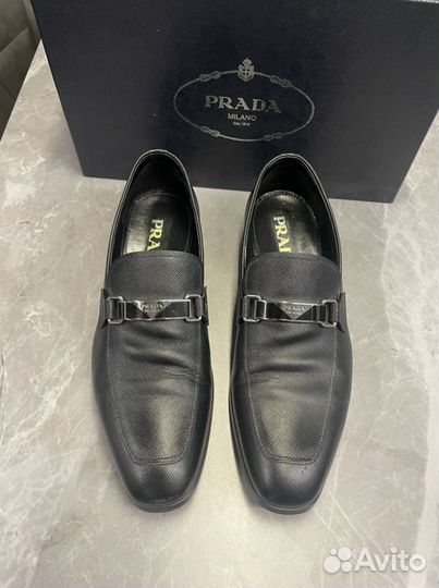 Туфли мужские лоферы Prada 43