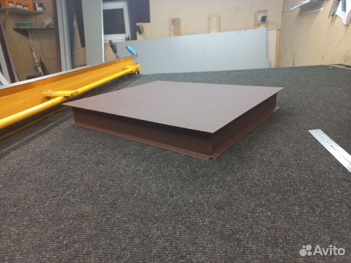 Гибка металла,доборные элементы кровли и фасада