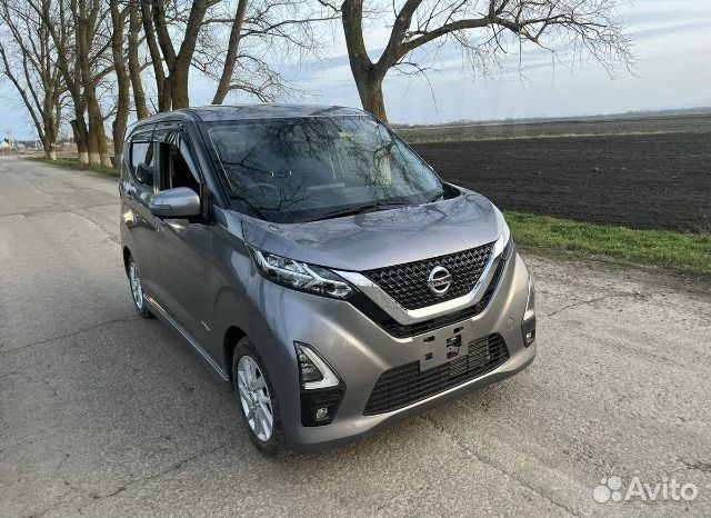 Nissan Dayz 0.7 CVT, 2020, 50 000 км