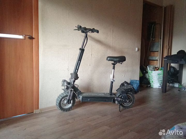 Электросамокат kugoo м5 sport