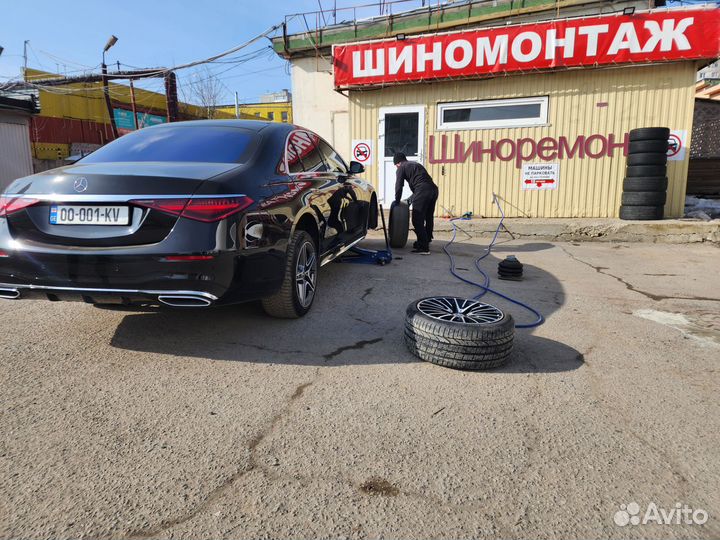Шиномонтаж Блеск Шин