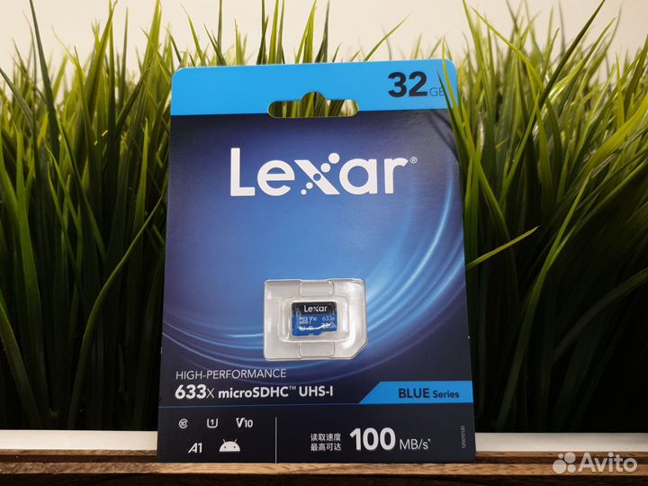 Карта памяти Lexar 32/64/128GB