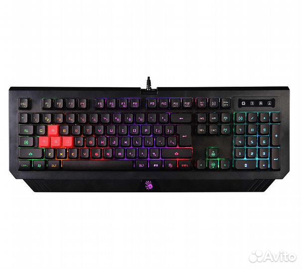 Клавиатура A4Tech Bloody B125N, черный