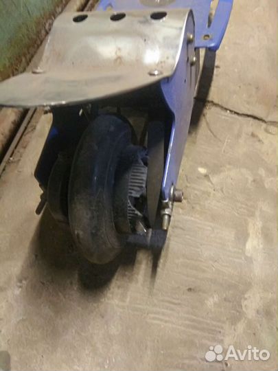 Электро самокат детский