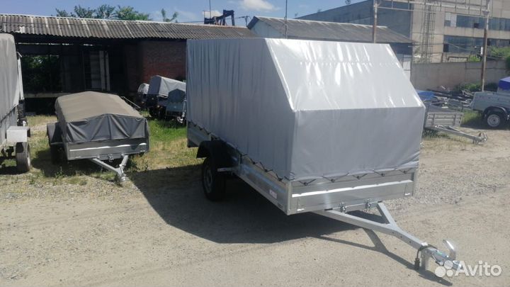 Прицеп Титан 3515 с высоким тентом