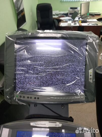 Велоэргометр Nautilus U916 профессиональный