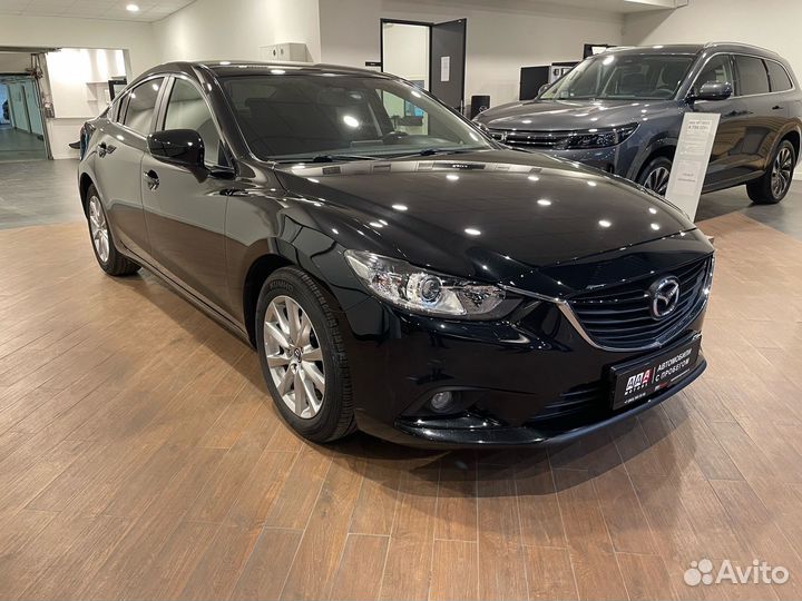 Mazda 6 2.0 AT, 2018, 49 200 км