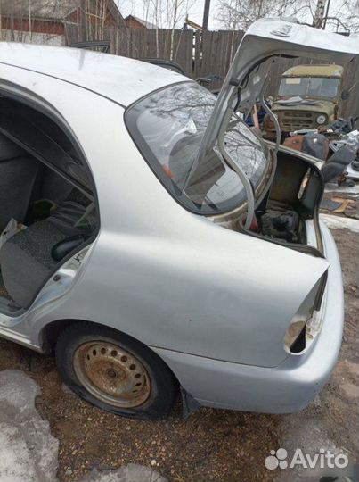 Крыло заднее левое Chevrolet Lanos 2009