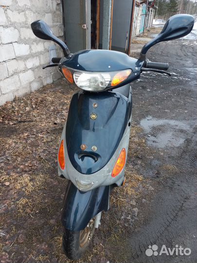 Скутер 49.9 куб