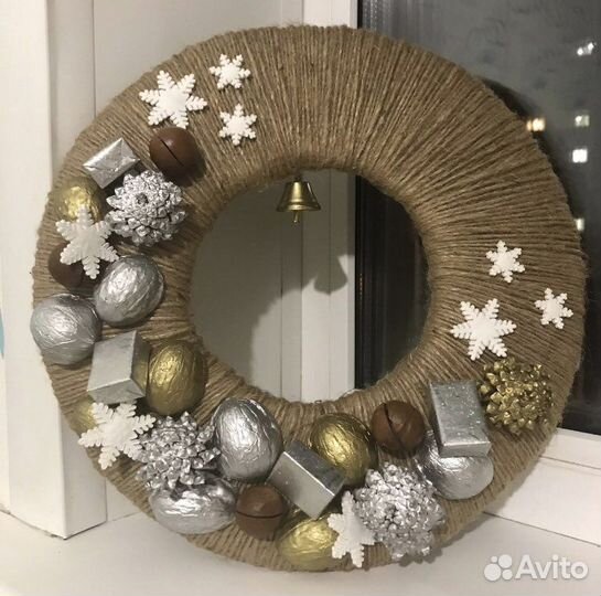 Новогодняя поделка в садик