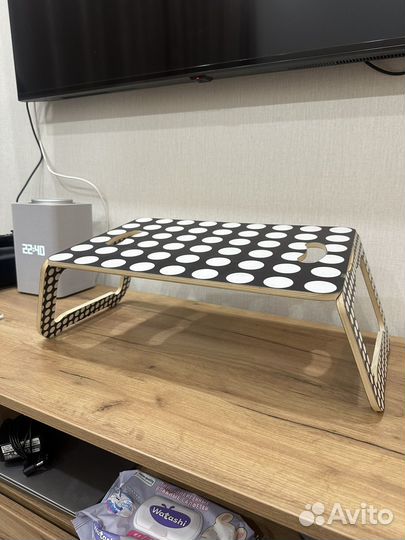 Деревянная подставка для ноутбука IKEA