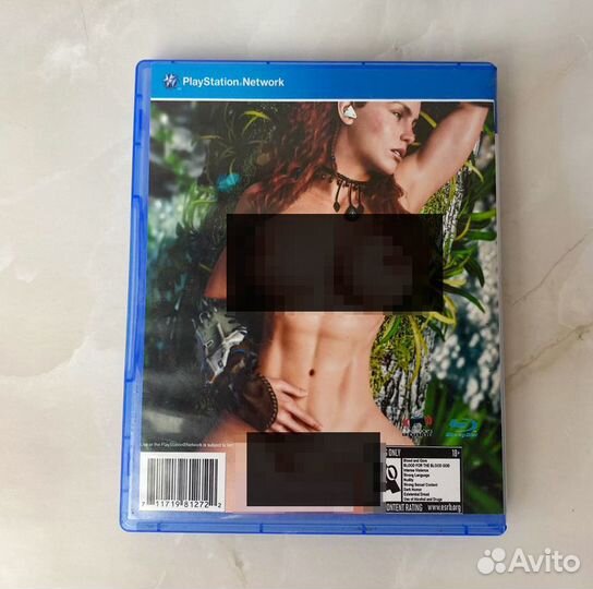 PS4 Диски игры в кастомных боксах Горизонт