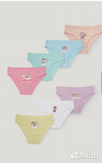 Трусики для девочки C&A 110