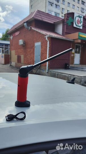 Фонарь аккумуляторный