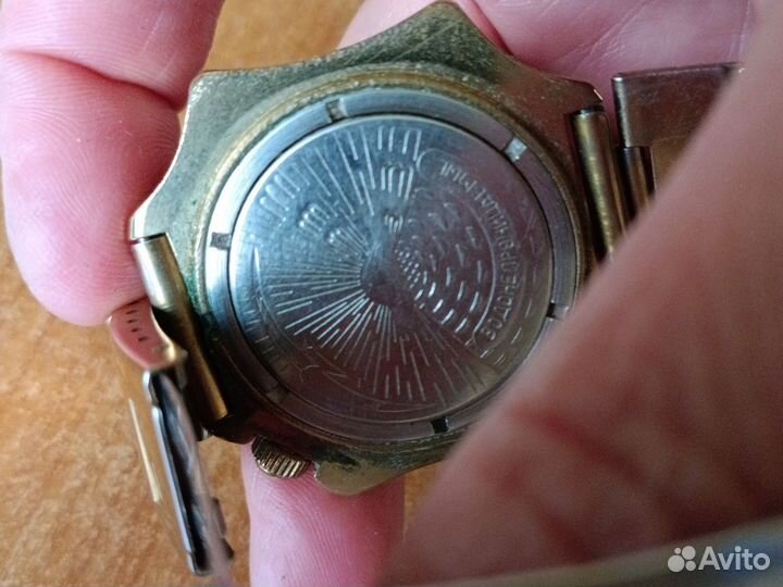 Часы восток командирские СССР