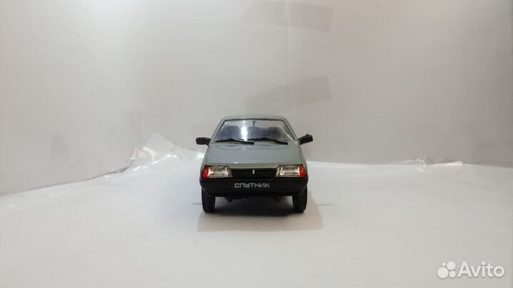 Ваз 21099 / Deagostini / 1:43