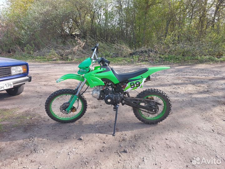 Питбайк 125 кубов