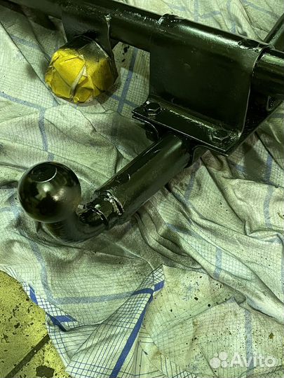 Фаркоп на ваз 2107