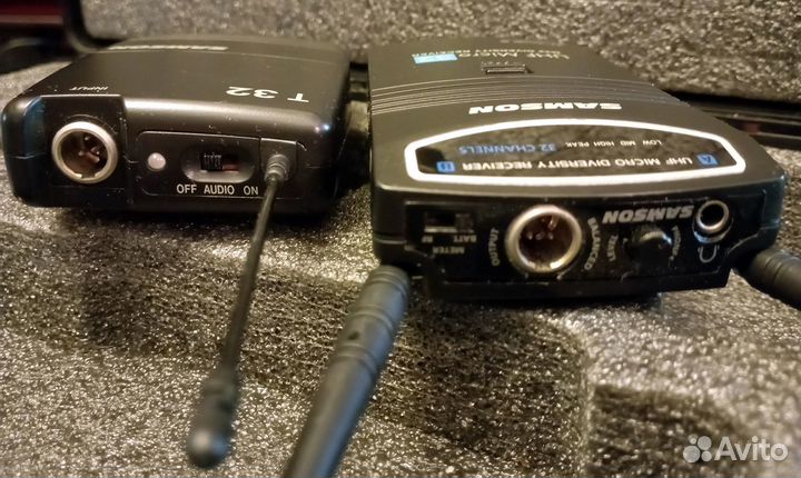 Samson UHF Micro 32. Радиосистема. Комплект