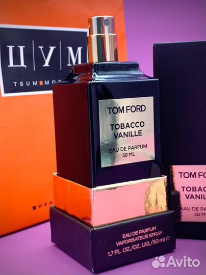 Духи мужские tom ford tobacco vanille 50мл Дубай