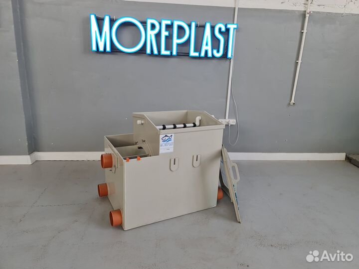 Барабанный фильтр для пруда или узв(BF 30 f1v1)