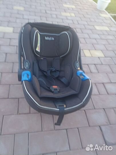 Детская автолюлька babyton